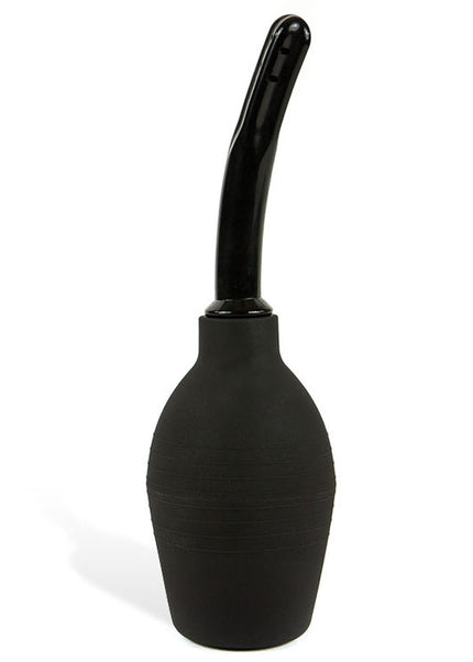 Adam & Eve Ez Anal Douche - Black Douche