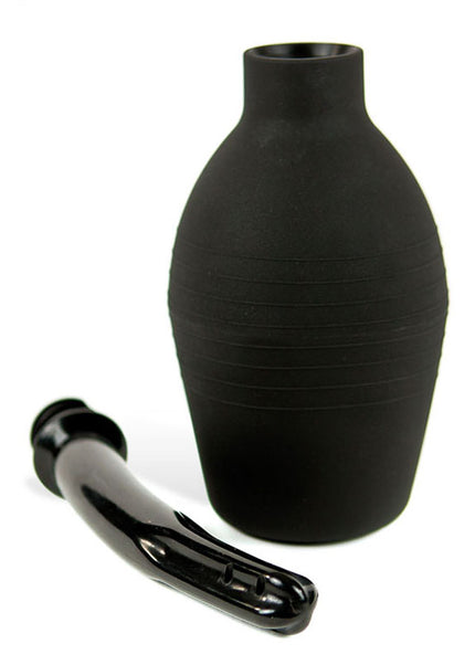 Adam & Eve Ez Anal Douche - Black Douche