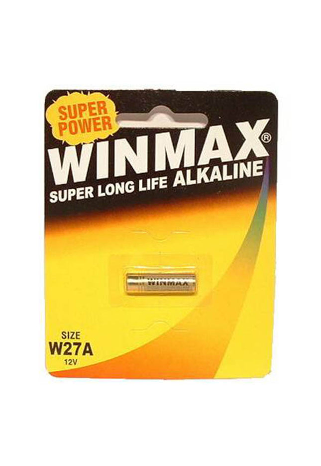 Winmax W27a Alkaline Battery - Alkaline Battery - W27A 1 Pack