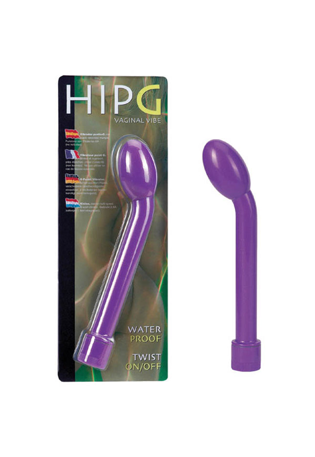 Hip G - Purple 21 cm (8.25'') Vibrator