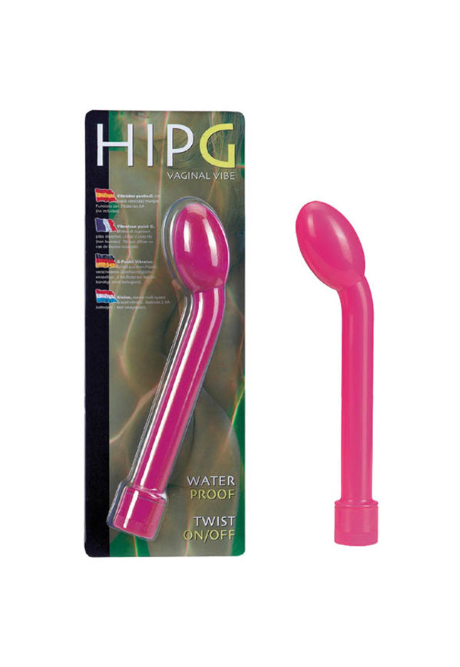 Hip G - Pink 21 cm (8.25'') Vibrator