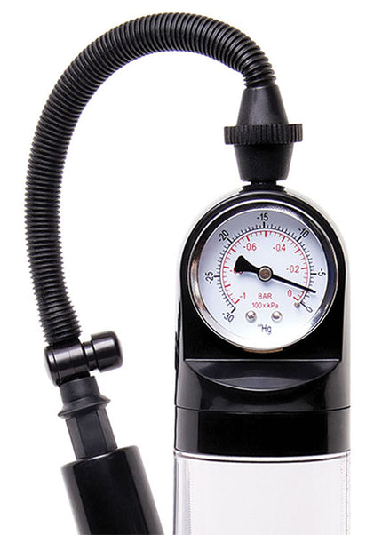 Adam & Eve Adam's Promax Pump - Clear Penis Pump with Masturbator Sleeve