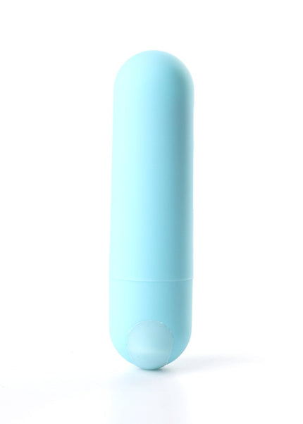 Maia Jessi - Teal Blue 7.6 cm USB Rechargeable Bullet