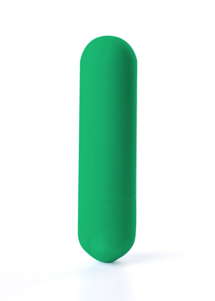 Maia Jessi - Emerald Green 7.6 cm USB Rechargeable Bullet