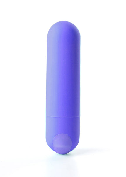 Maia Jessi - Purple 7.6 cm USB Rechargeable Bullet