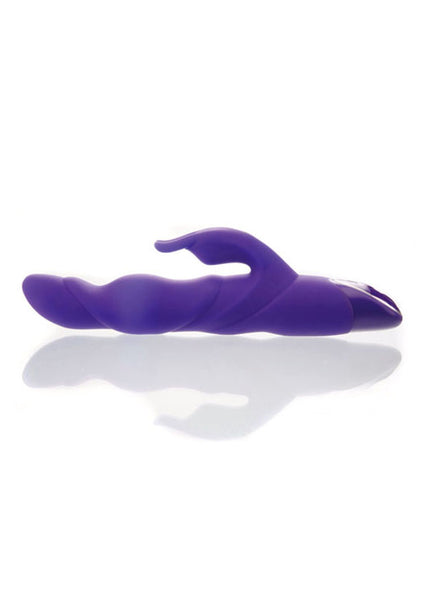 Adam & Eve THE THRUSTER - Purple 25.4 cm (10'') USB Rechargeable Thrusting Rabbit Vibrator
