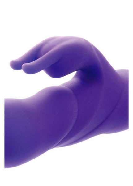 Adam & Eve THE THRUSTER - Purple 25.4 cm (10'') USB Rechargeable Thrusting Rabbit Vibrator