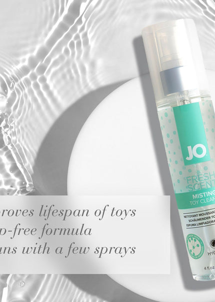 JO Misting Toy Cleaner - 120 mL - Misting Toy Cleaner - 120 ml Spray Bottle