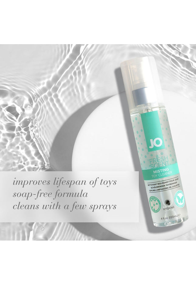 JO Misting Toy Cleaner - 120 mL - Misting Toy Cleaner - 120 ml Spray Bottle