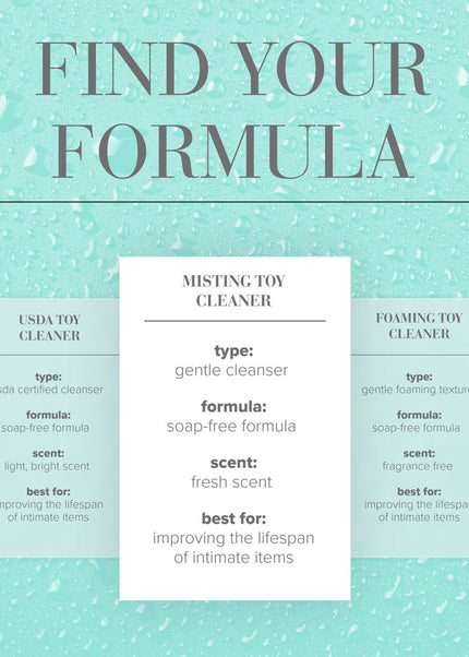 JO Misting Toy Cleaner - 120 mL - Misting Toy Cleaner - 120 ml Spray Bottle