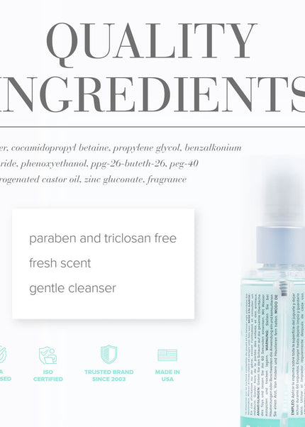 JO Misting Toy Cleaner - 120 mL - Misting Toy Cleaner - 120 ml Spray Bottle