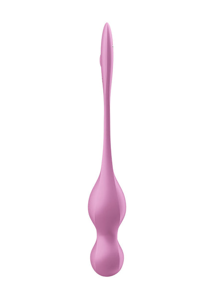 Satisfyer Love Birds 1 - Pink - Pink USB Rechargeable Pelvic Floor Trainer with App Control