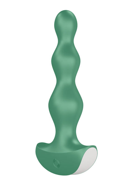 Satisfyer Lolli-Plug 2 - Green Vibrating Anal Beads