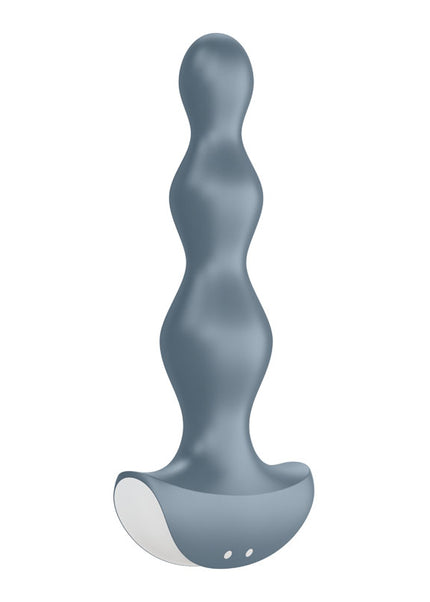 Satisfyer Lolli-Plug 2 - Gray Vibrating Anal Beads