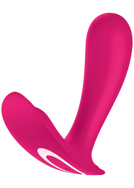 Satisfyer Top Secret - Pink Wearable Vibrator with App Control
