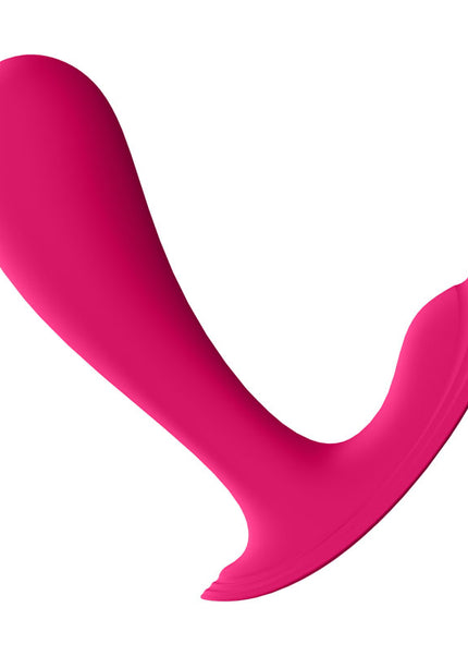 Satisfyer Top Secret - Pink Wearable Vibrator with App Control