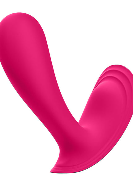 Satisfyer Top Secret - Pink Wearable Vibrator with App Control