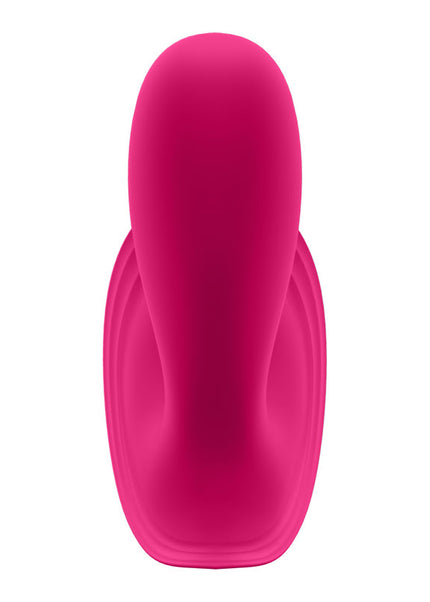 Satisfyer Top Secret - Pink Wearable Vibrator with App Control
