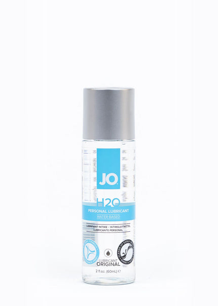 JO H2O Original Lube - 60 mL - Water Based Lubricant - 60 ml Bottle