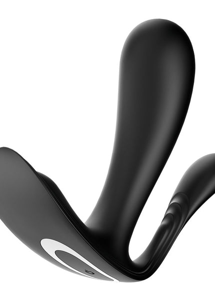 Satisfyer Top Secret + - Black Wearable Vibrator with App Control