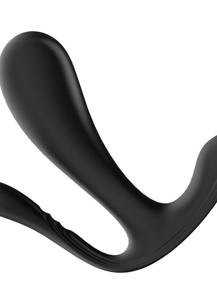 Satisfyer Top Secret + - Black Wearable Vibrator with App Control