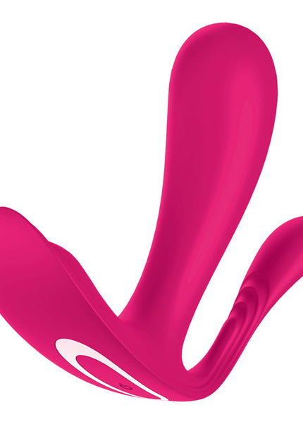 Satisfyer Top Secret + - Pink Wearable Vibrator with App Control