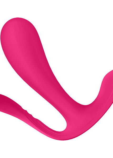 Satisfyer Top Secret + - Pink Wearable Vibrator with App Control