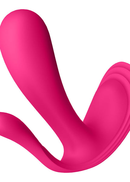 Satisfyer Top Secret + - Pink Wearable Vibrator with App Control