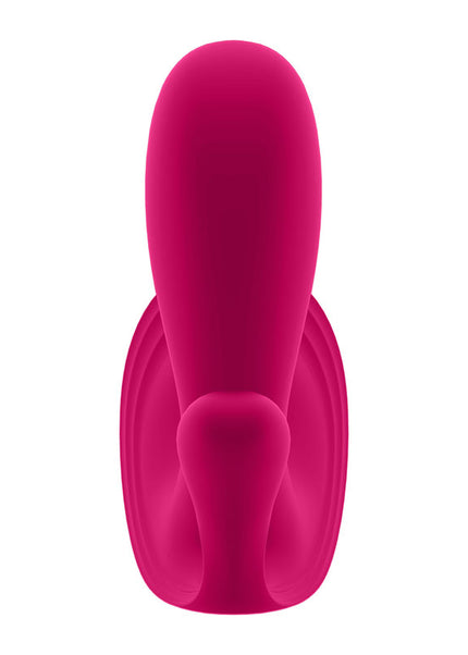 Satisfyer Top Secret + - Pink Wearable Vibrator with App Control