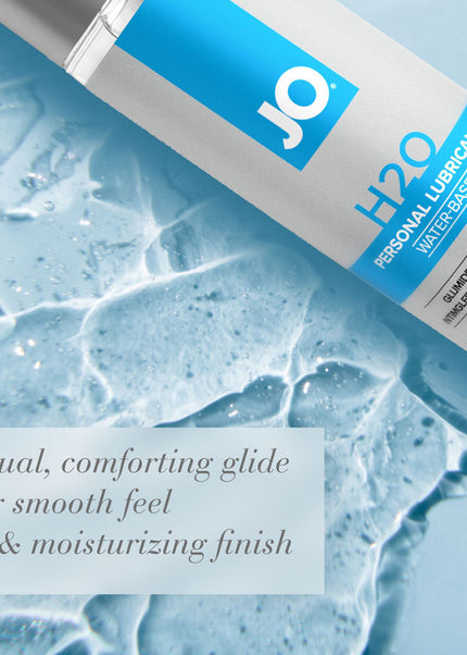 JO H2O Original Lube - 240 mL - Water Based Lubricant - 240 ml Bottle