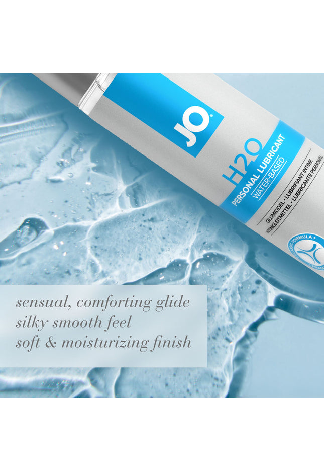 JO H2O Original Lube - 240 mL - Water Based Lubricant - 240 ml Bottle