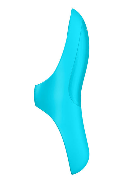 Satisfyer Teaser - Light Blue USB Rechargeable Finger Stimulator