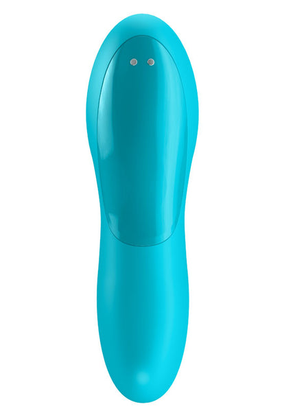 Satisfyer Teaser - Light Blue USB Rechargeable Finger Stimulator
