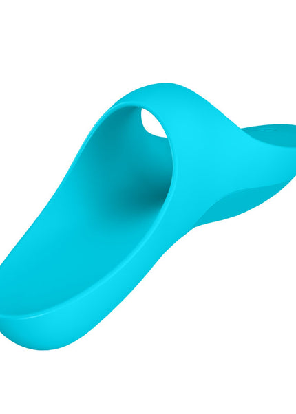 Satisfyer Teaser - Light Blue USB Rechargeable Finger Stimulator