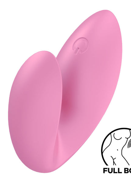 Satisfyer Love Riot - Pink USB Rechargeable Finger Stimulator