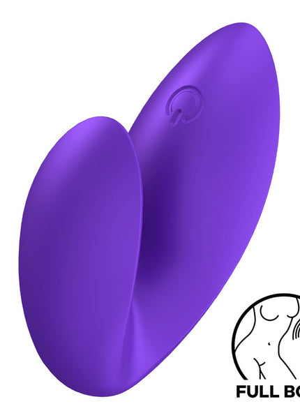 Satisfyer Love Riot - Purple USB Rechargeable Finger Stimulator