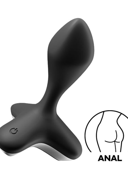 Satisfyer Game Changer - Black Vibrating Butt Plug