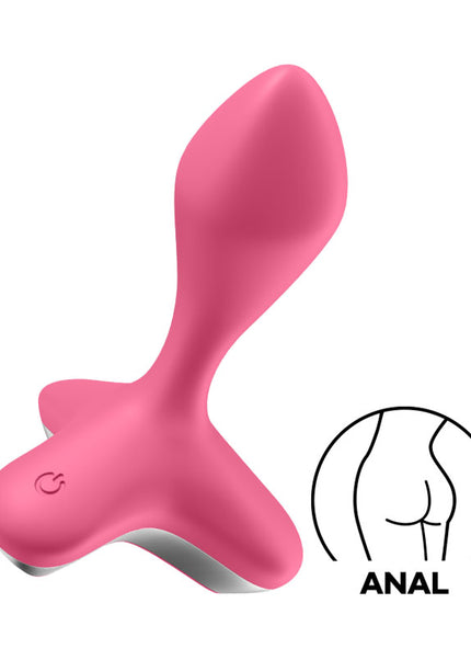 Satisfyer Game Changer - Pink Vibrating Butt Plug