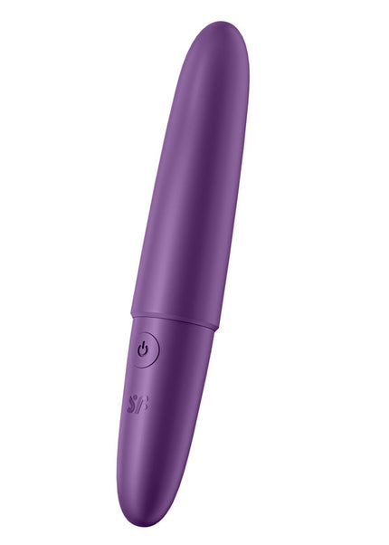 Satisfyer Ultra Power Bullet 6 - Purple USB Rechargeable Bullet