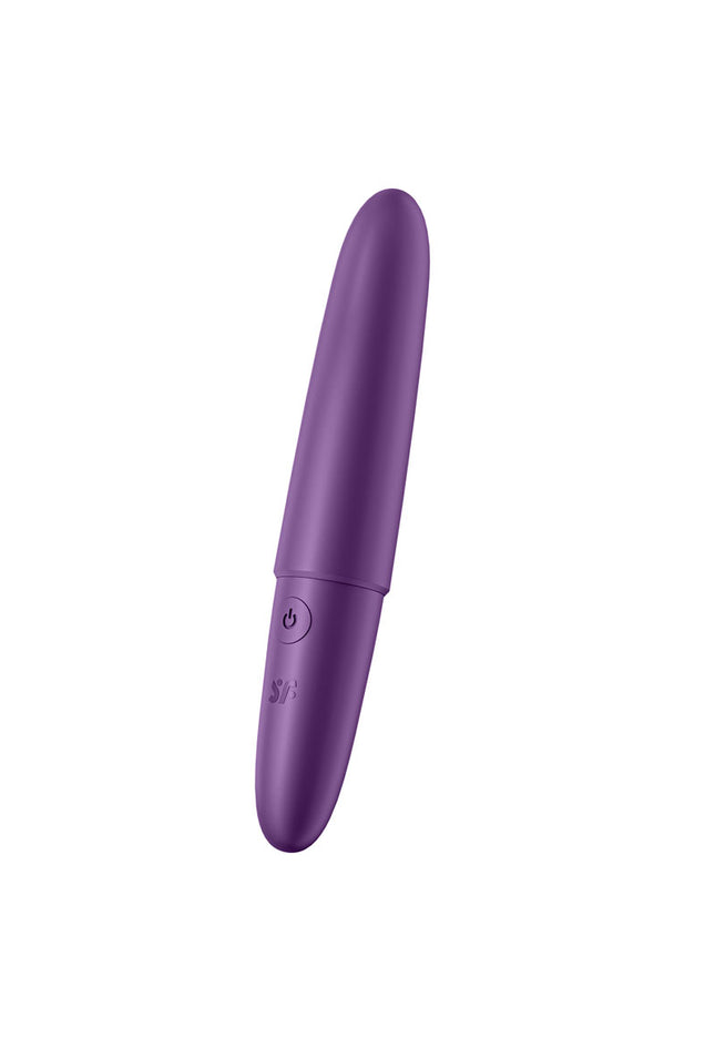 Satisfyer Ultra Power Bullet 6 - Purple USB Rechargeable Bullet