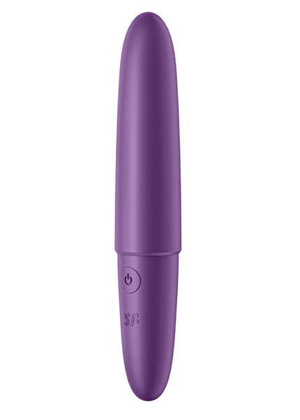 Satisfyer Ultra Power Bullet 6 - Purple USB Rechargeable Bullet