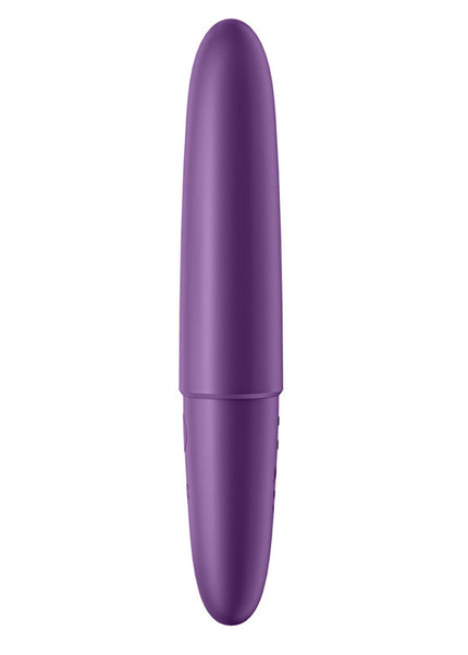 Satisfyer Ultra Power Bullet 6 - Purple USB Rechargeable Bullet