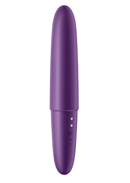 Satisfyer Ultra Power Bullet 6 - Purple USB Rechargeable Bullet