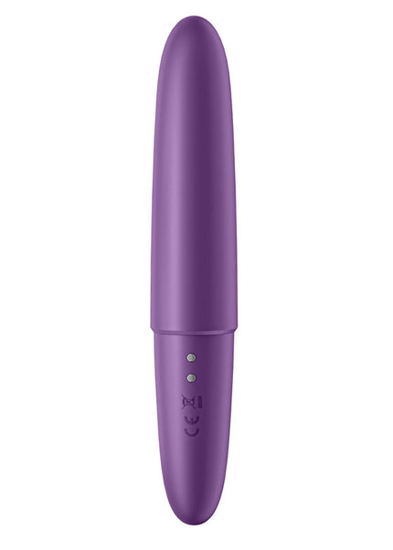 Satisfyer Ultra Power Bullet 6 - Purple USB Rechargeable Bullet