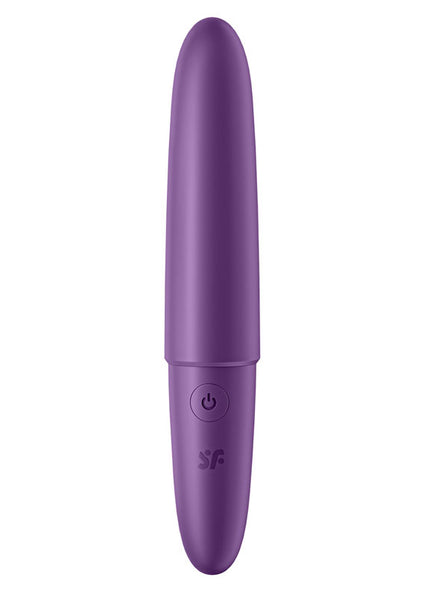 Satisfyer Ultra Power Bullet 6 - Purple USB Rechargeable Bullet