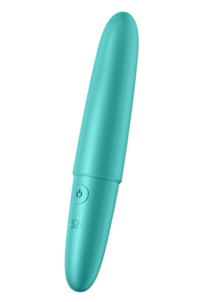 Satisfyer Ultra Power Bullet 6 - Turquoise USB Rechargeable Bullet