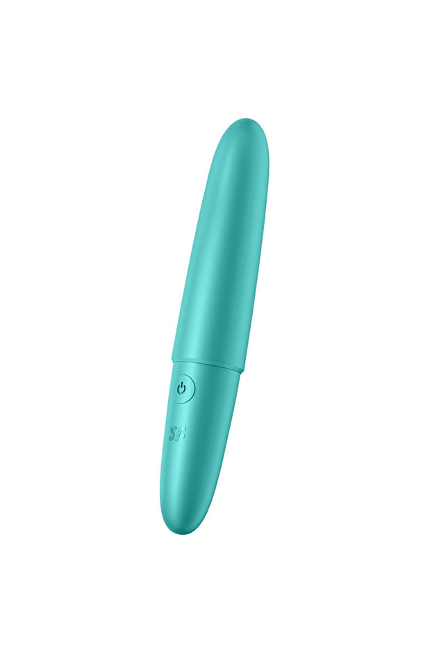 Satisfyer Ultra Power Bullet 6 - Turquoise USB Rechargeable Bullet