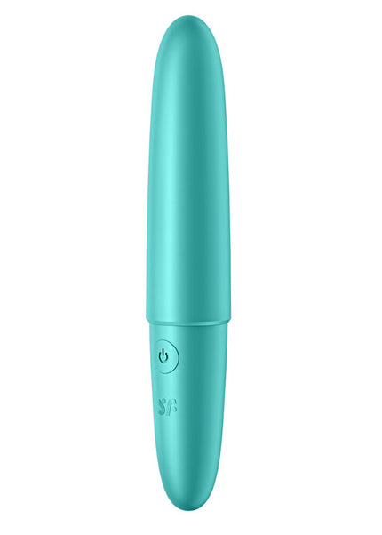 Satisfyer Ultra Power Bullet 6 - Turquoise USB Rechargeable Bullet