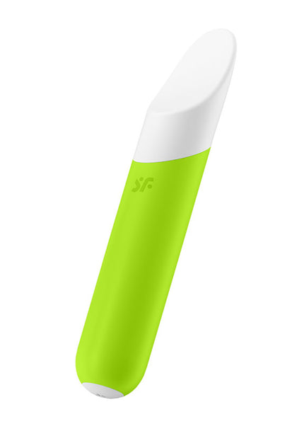 Satisfyer Ultra Power Bullet 7 - Green USB Rechargeable Bullet