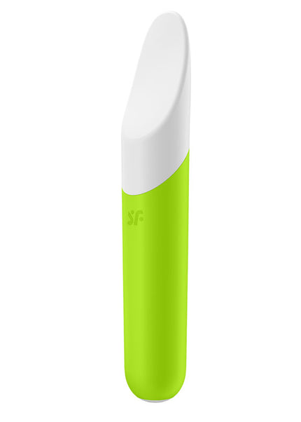 Satisfyer Ultra Power Bullet 7 - Green USB Rechargeable Bullet